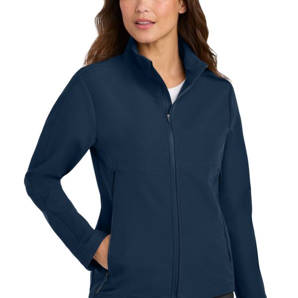 Women's Full Zip Soft Shell Jacket Thumbnail
